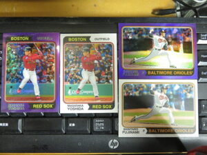 2023 MLB Topps Heritage High Number ボックス