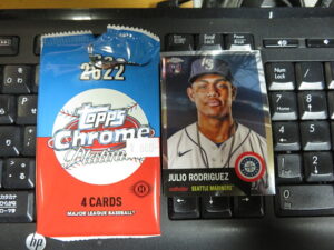 2022 MLB Topps Chrome Platinum