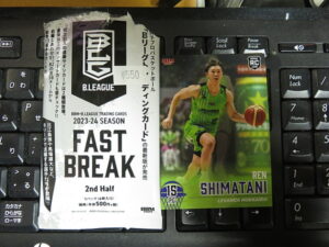 2023-24 BBM B.League Fast Break 2nd Half