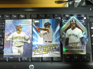 2023 MLB Topps Stadium Club Blaster Box