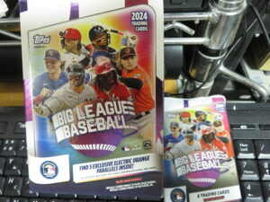 2024 MLB Topps Big League Value Box