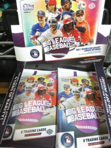2024 MLB Topps Big League ボックス