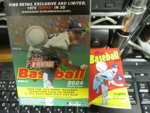 2024 MLB Topps Heritage Value Box