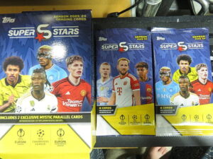 2023/24 UCC Topps Super Stars ハンガーボックス