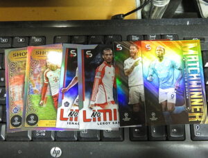 2023/24 UCC Topps Super Stars ハンガーボックス