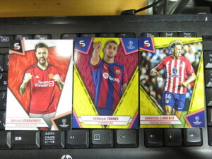 2023/24 UCC Topps Super Stars ハンガーボックス