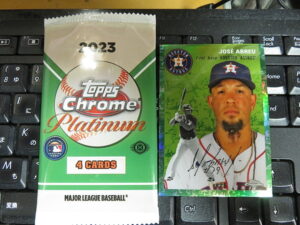 2023 MLB Topps Chrome Platinum