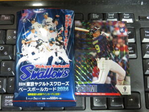 2024 BBM 東京ヤクルトスワローズ