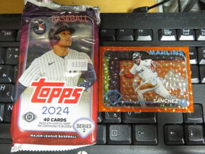 2024 MLB Topps 2 Jumbo
