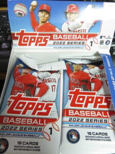 2022 Topps 1 Retail ボックス
