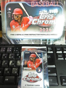 2024 MLB Topps Chrome Value Box