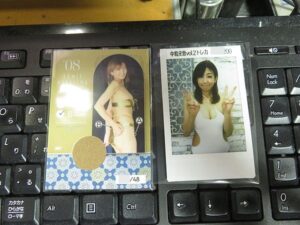 中島史恵 Vol.2 トレーディングカード