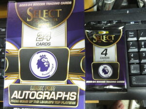 2023-24 Soccer Panini Select Premier League Blaster Box