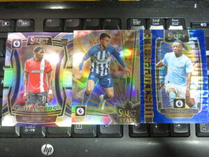 2023-24 Soccer Panini Select Premier League Blaster Box