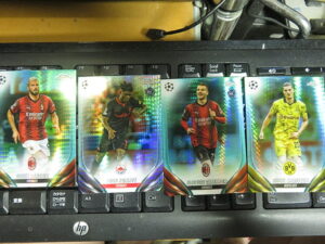 2023-24 Topps Chrome UCC Value Box