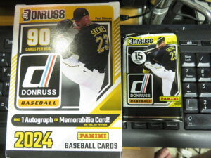 2024 MLB Panini Donruss Blaster Box