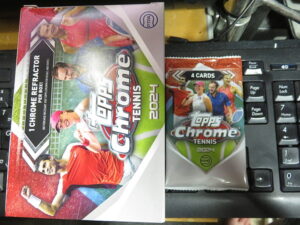 2024 Topps Chrome Tennis Value Box