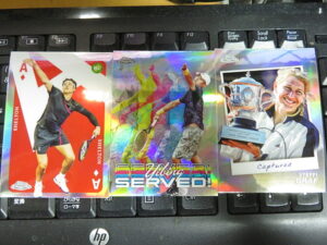 2024 Topps Chrome Tennis Value Box