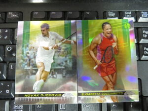 2024 Topps Chrome Tennis Value Box
