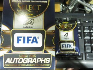 2023-24 Soccer Panini Select FIFA Blaster Box