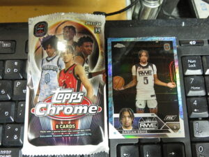2024 Topps Overtime Elite Chrome