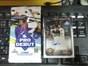 2024 MLB Topps Pro Debut
