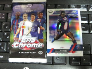 2022-23 Topps Chrome UEFA Women's Champions League