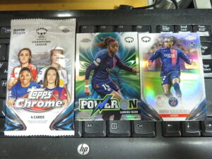 2023-24 Topps Chrome UEFA Women's Champions League
