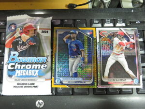 2024 MLB Bowman Chrome Mega Box