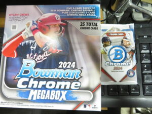 2024 MLB Bowman Chrome Mega Box