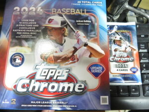 2024 MLB Topps Chrome Update MegaBox
