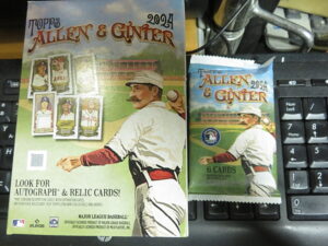 2024 MLB Topps Allen & Ginter Value Box