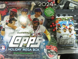 2024 MLB Topps Holiday Mega Box