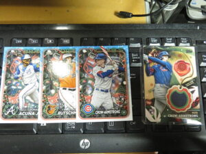 2024 MLB Topps Holiday Mega Box