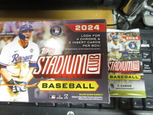 2024 MLB Topps Stadium Club Value Box