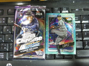 2024 MLB Topps Cosmic Chrome
