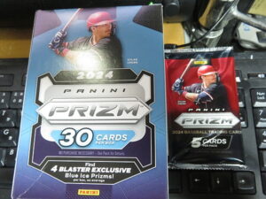 2024 MLB Panini Prizm Blaster