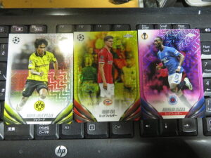 2023-24 Topps UEFA Club Conpetitions JAPAN Edition ボックス