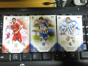 2023-24 Topps UEFA Club Conpetitions JAPAN Edition ボックス