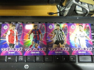 2023-24 Topps UEFA Club Conpetitions JAPAN Edition ボックス