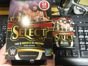 2024 WWE Panini Select Blaster Box