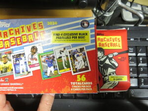 2024 MLB Topps Archives Value Box