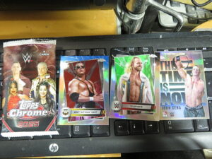 2024 WWE Topps Chrome
