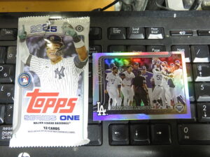 2025 MLB Topps 1