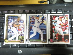 2025 MLB Topps 1 Tokyo Series Mega Box