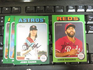 2024 MLB Topps Heritage High Number Value Box