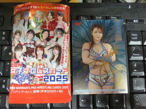 2025 BBM 女子プロレスカード