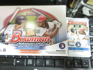 2025 MLB Bowman Value Box