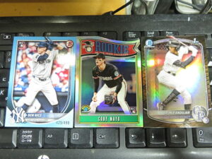 2025 MLB Bowman Value Box
