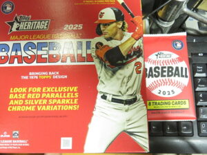 2025 MLB Topps Heritage Megabox